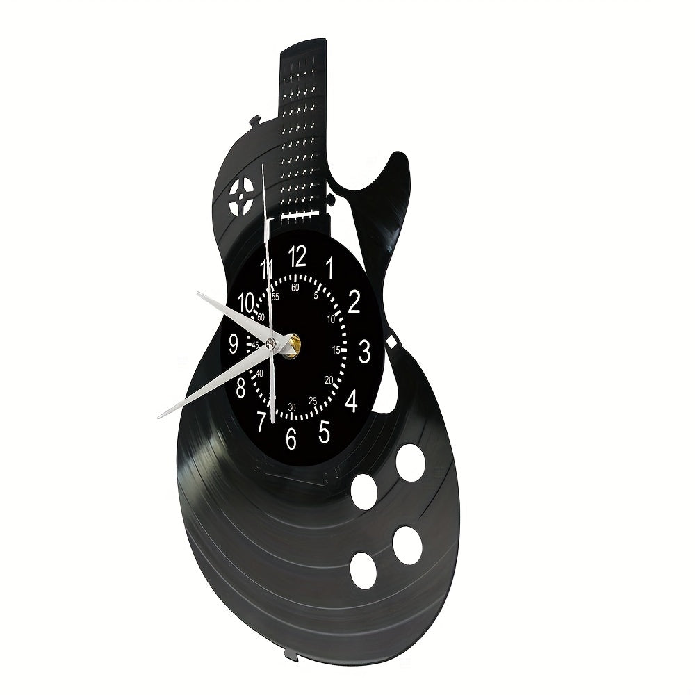 Horloge Murale | Guitare Musique Déco | Art Sonore | Sträng