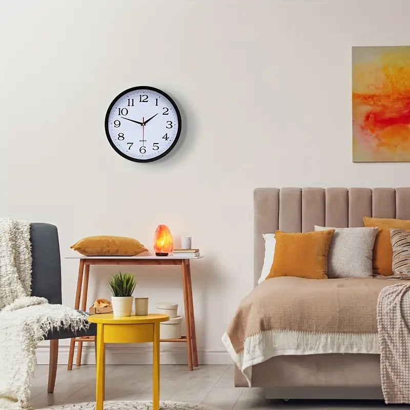Horloge Murale | Simplicité Pure Élégance 25 cm | Élégance Pure | Iona