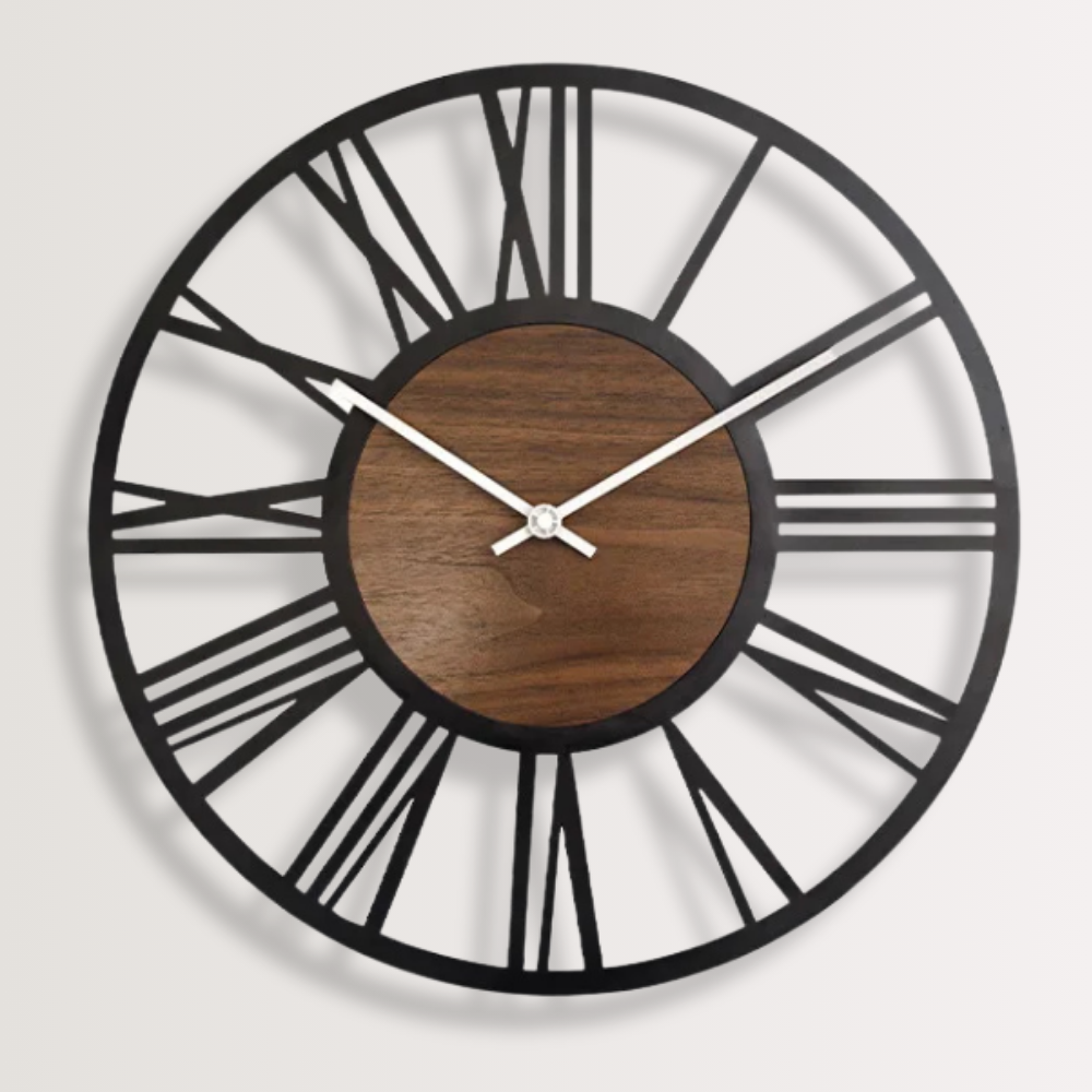 Horloge Murale | Bois Scandinave Vintage | Bois Vintage | Svenn