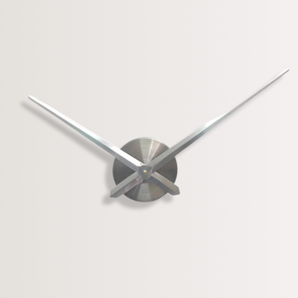 Horloge Murale | Grande Aiguilles Design | Aiguilles Design | Ridge