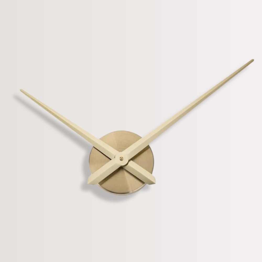 Horloge Murale | Grande Aiguilles Design | Aiguilles Design | Ridge