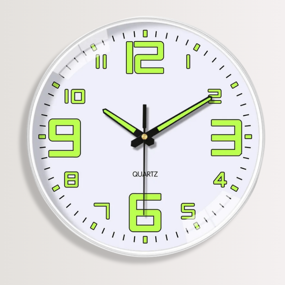 Horloge Murale | Luminescente Style Moderne | Style Luminescent | Lumi