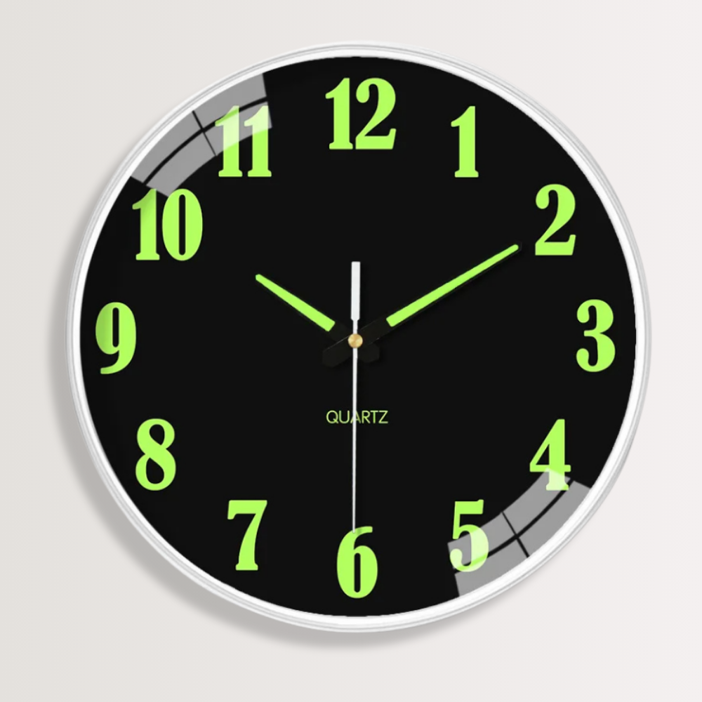 Horloge Murale | Luminescente Style Moderne | Style Luminescent | Lumi