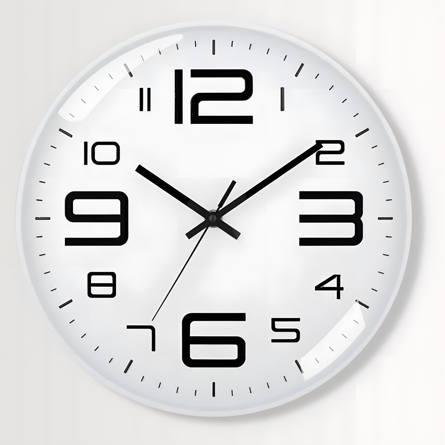 Horloge Murale | Simplicité Pure Silence | Silence Pur | Kato