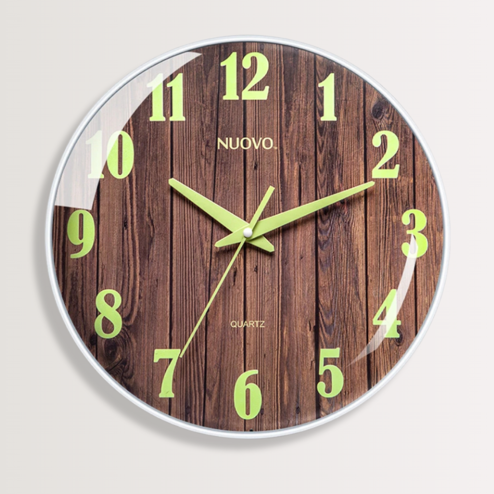 Horloge Murale | Style Scandinave Thermomètre | Viggo