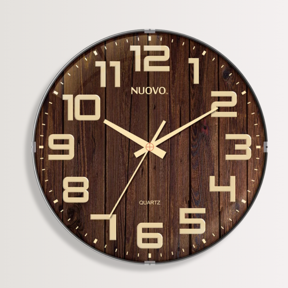 Horloge Murale | Style Scandinave Thermomètre | Viggo