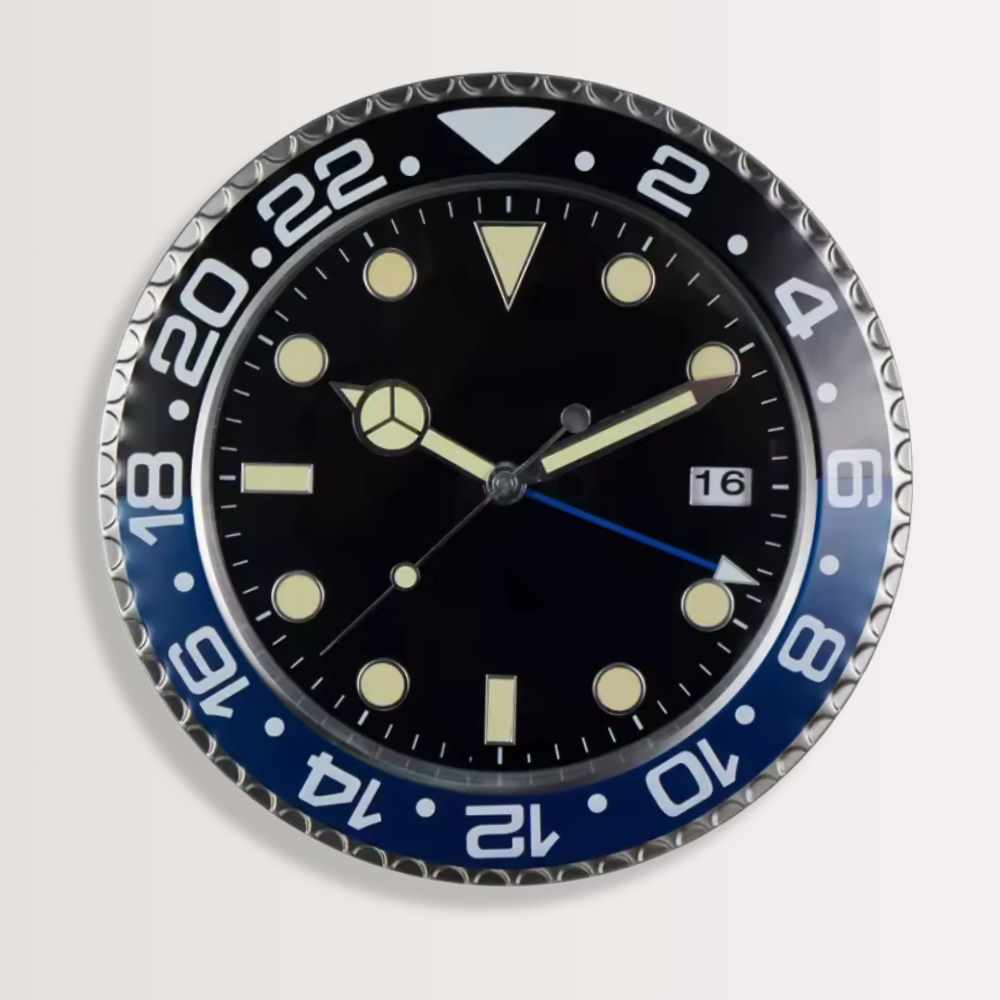 Horloge Murale | Inspiration Montre De Luxe | Luxueuse Inspiration | Vivian