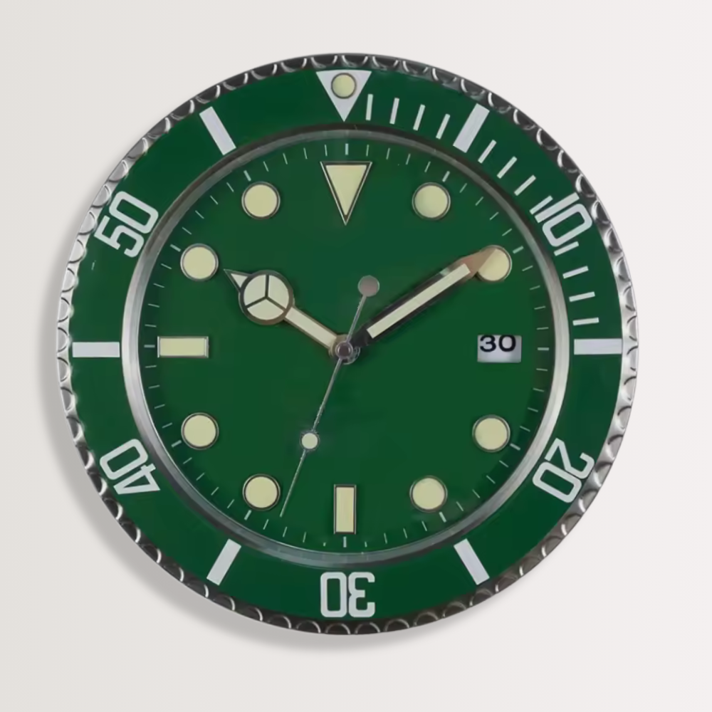 Horloge Murale | Inspiration Montre De Luxe | Luxueuse Inspiration | Vivian