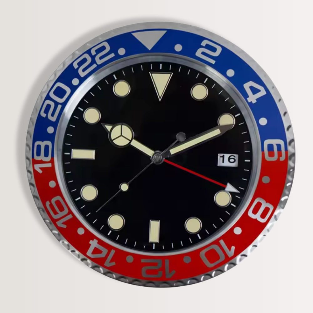 Horloge Murale | Inspiration Montre De Luxe | Luxueuse Inspiration | Vivian