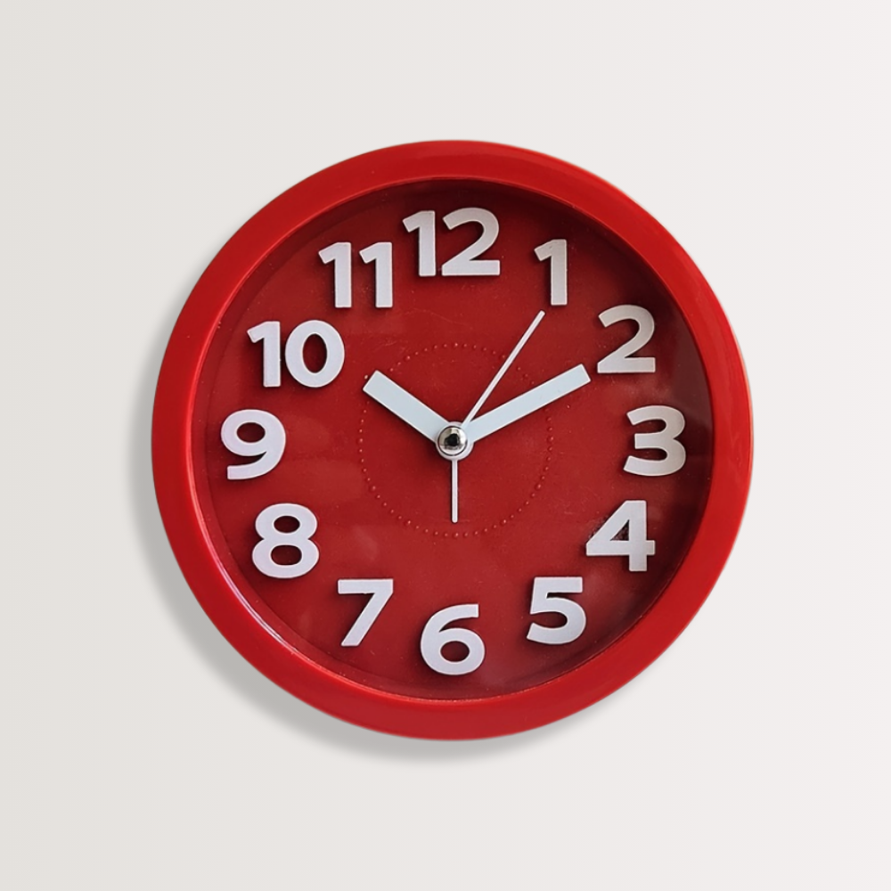 Horloge Murale | Chambre Enfant Education | Esprit Ludique | ClockFun