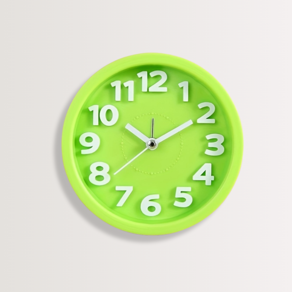 Horloge Murale | Chambre Enfant Education | Esprit Ludique | ClockFun