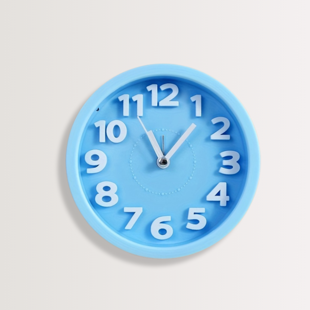 Horloge Murale | Chambre Enfant Education | Esprit Ludique | ClockFun
