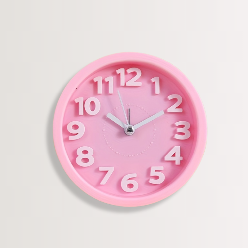 Horloge Murale | Chambre Enfant Education | Esprit Ludique | ClockFun