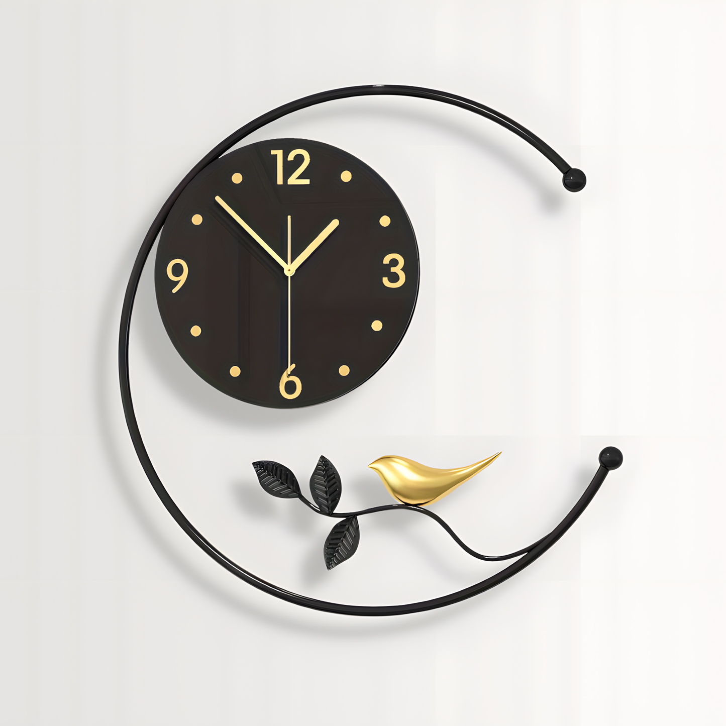 Horloge Murale | Maison Oiseau Nature Pure | NaturLi