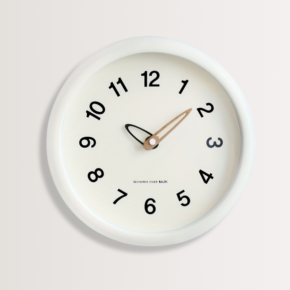 Horloge Murale | Simple Épuré Élégant | Style Épuré | LienTi