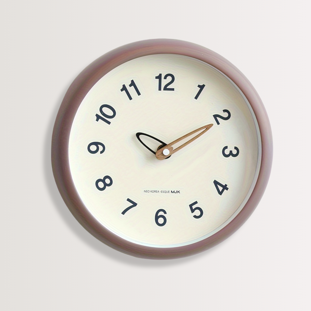 Horloge Murale | Simple Épuré Élégant | Style Épuré | LienTi