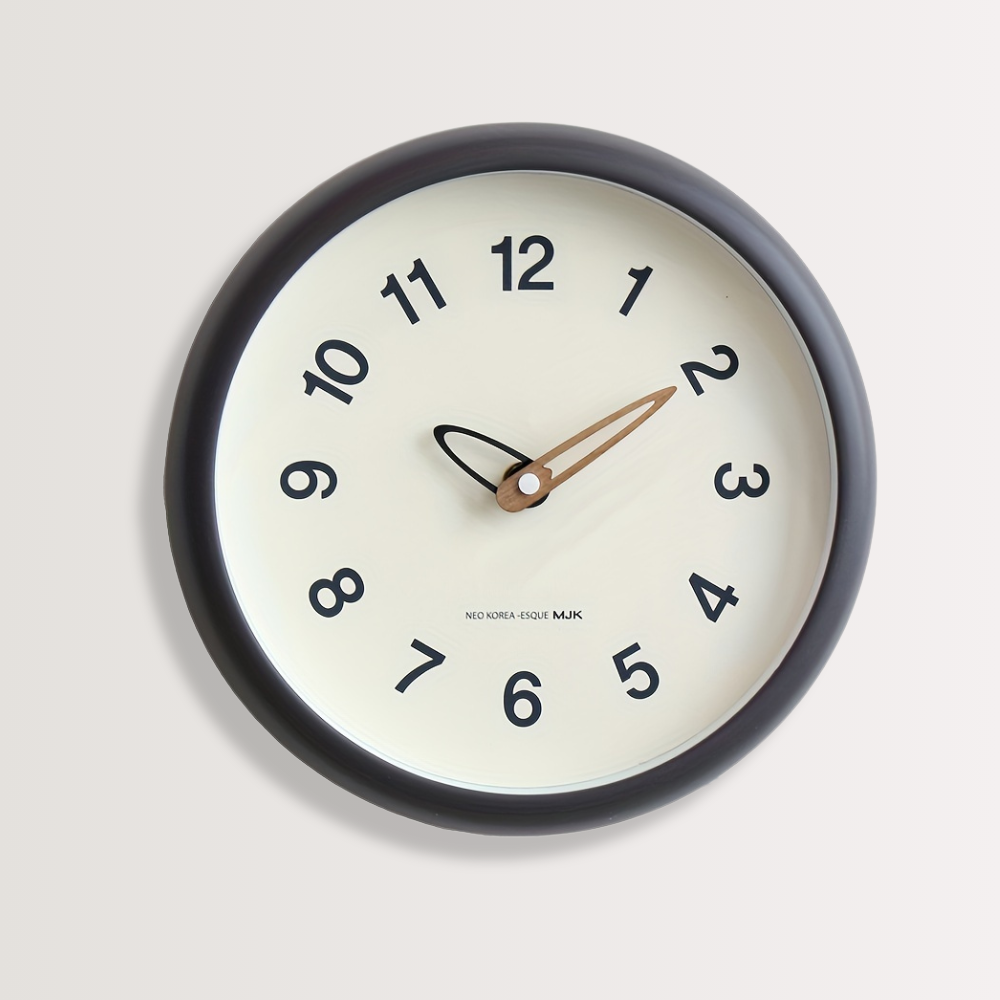 Horloge Murale | Simple Épuré Élégant | Style Épuré | LienTi