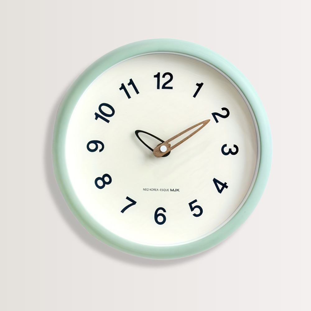 Horloge Murale | Simple Épuré Élégant | Style Épuré | LienTi