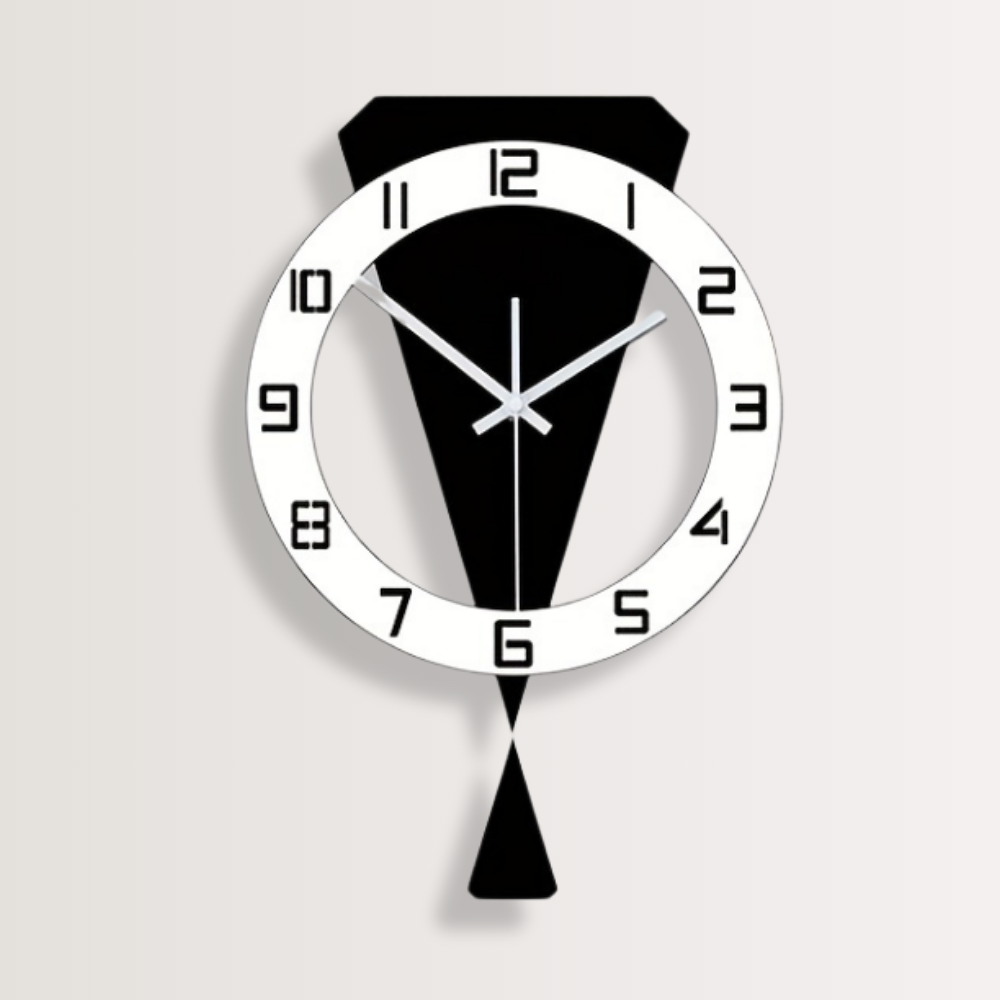 Horloge Murale | Acrylique Design Mouvement Art | SvinKl