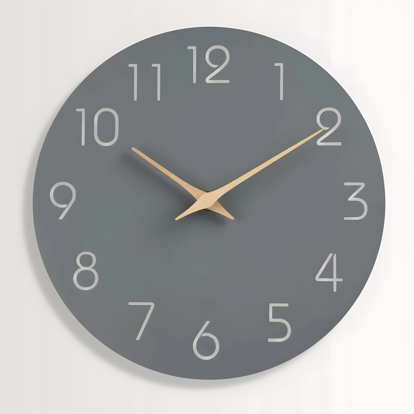 Horloge Murale | Ronde Rétro Élégante | Style Rétro Chic | Niko