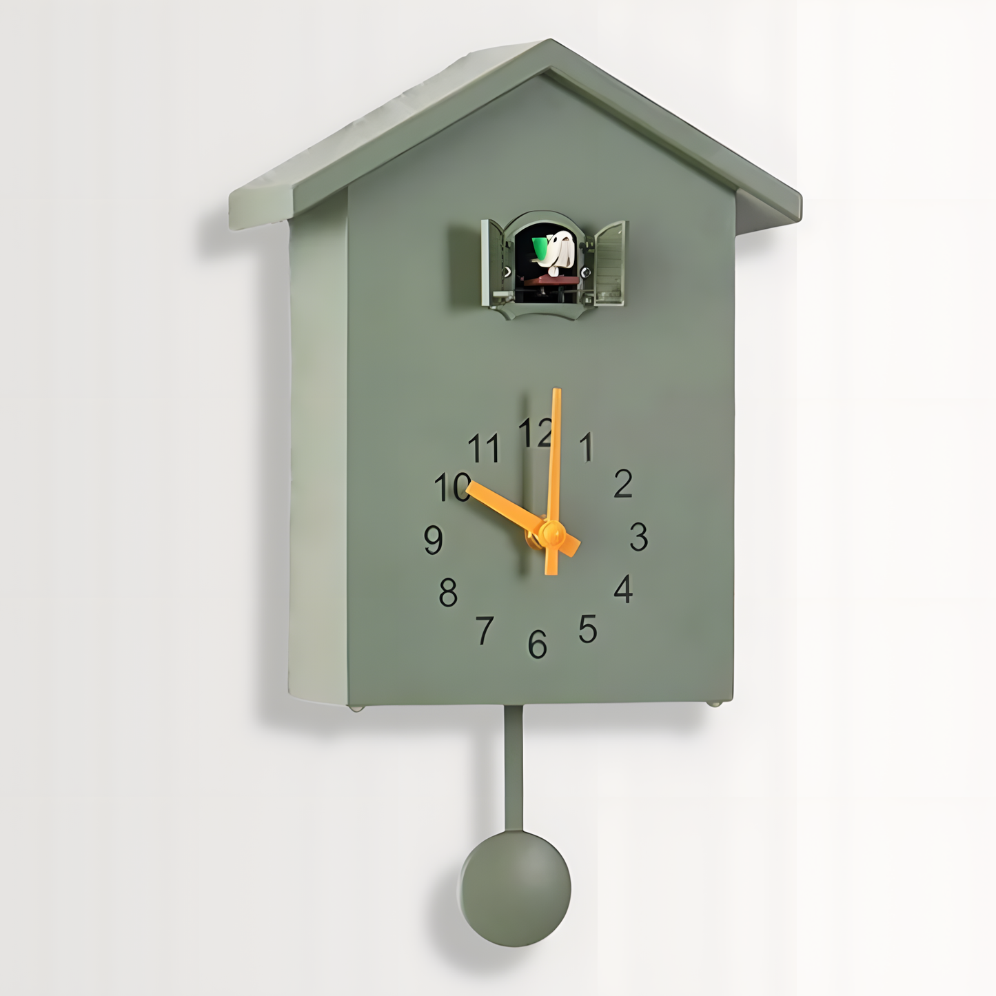 Horloge Murale | Coucou Style Moderne | Style Coucou | Cael