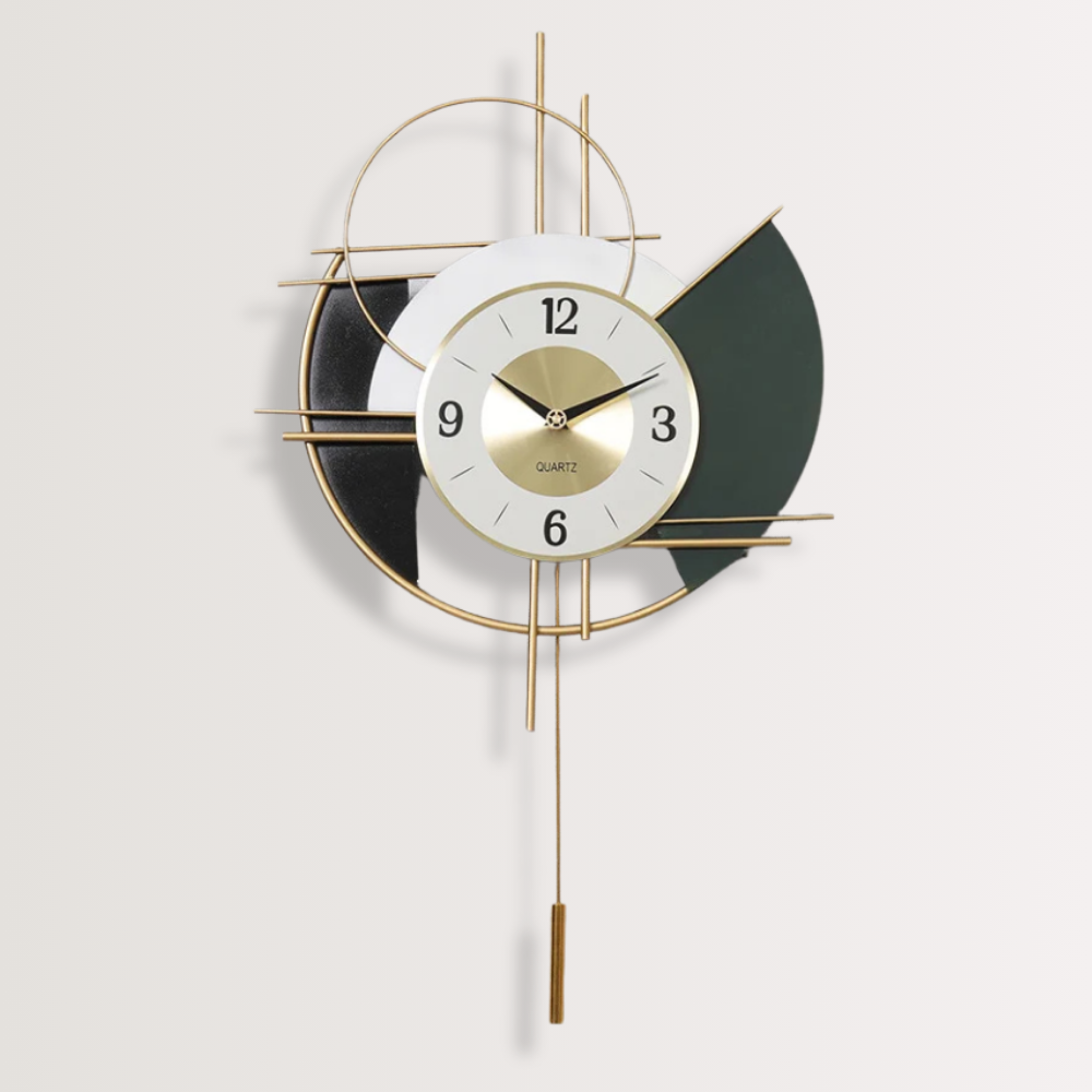 Horloge Murale | Design Métal Décorative | Métal Décoratif | Rylan