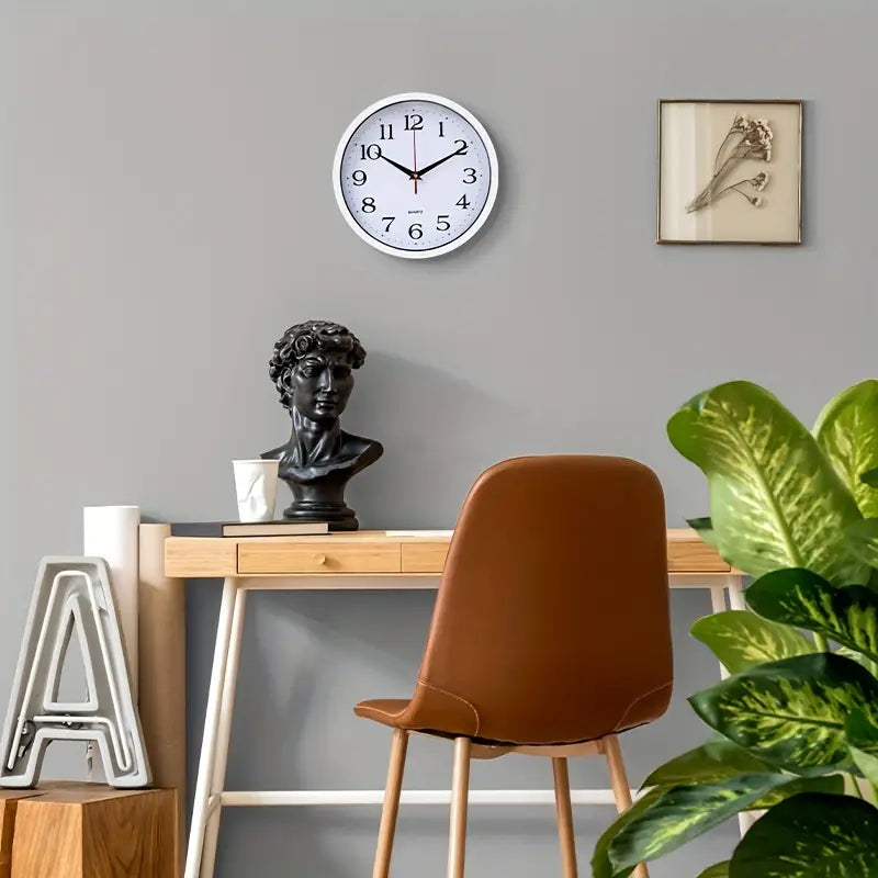 Horloge Murale | Simplicité Pure Élégance 25 cm | Élégance Pure | Iona