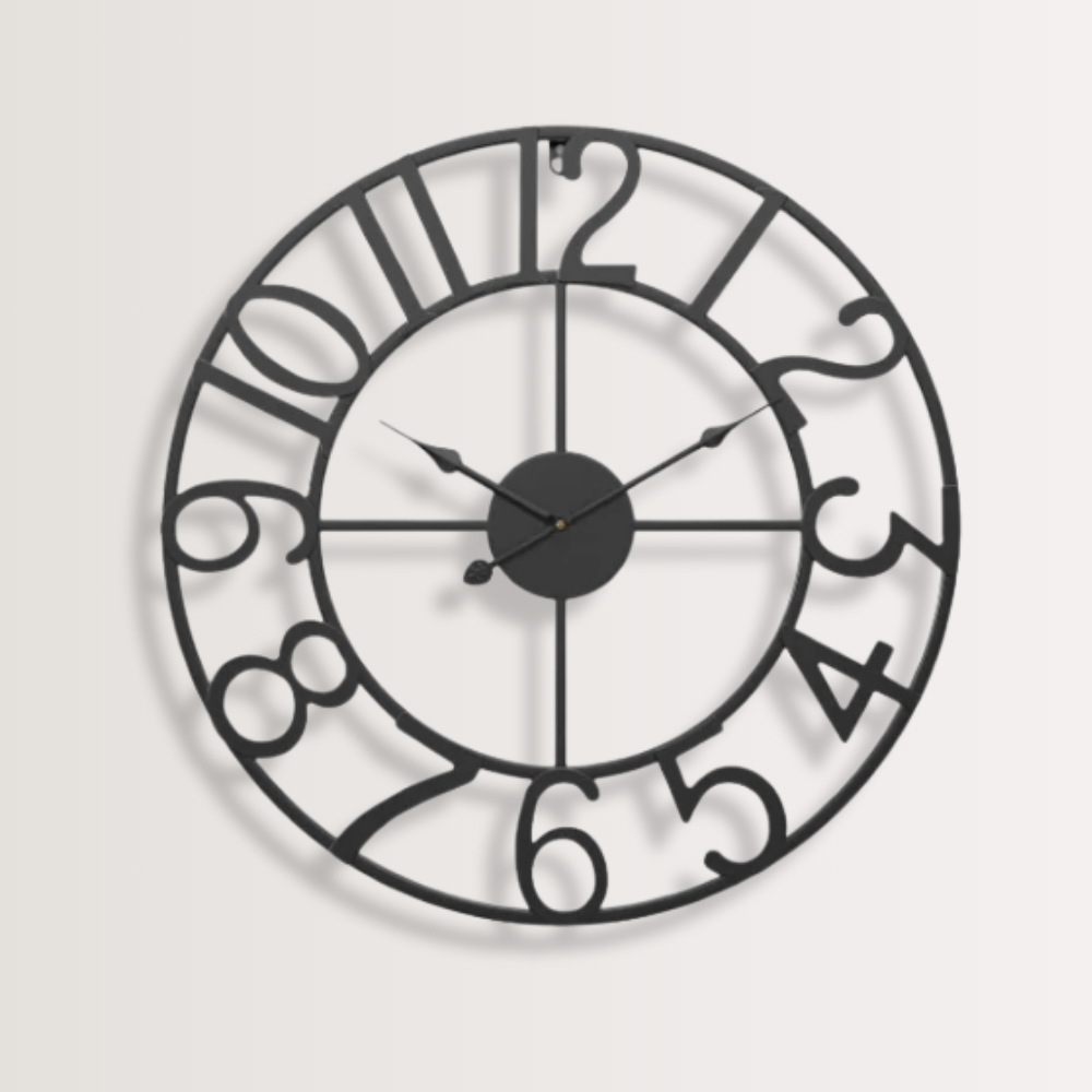 Horloge Murale | Art Forgé | Fer Artistique | Klint