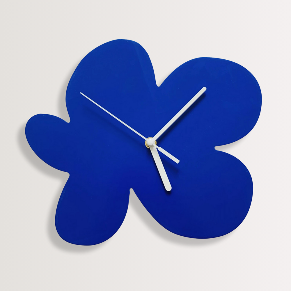 Horloge Murale | Enfantine Motifs Floraux | Floraux Enfantin | Daisy
