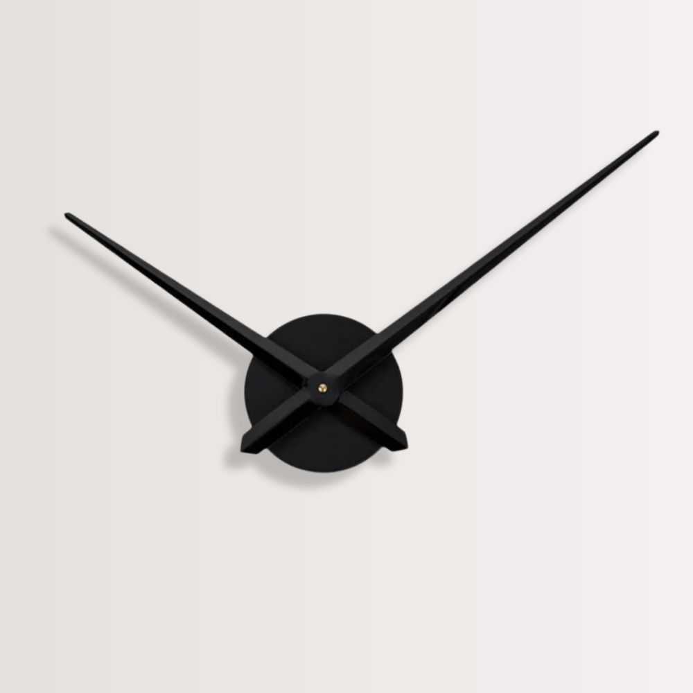 Horloge Murale | Grande Aiguilles Design | Aiguilles Design | Ridge