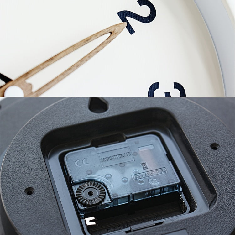 Horloge Murale | Simple Épuré Élégant | Style Épuré | LienTi