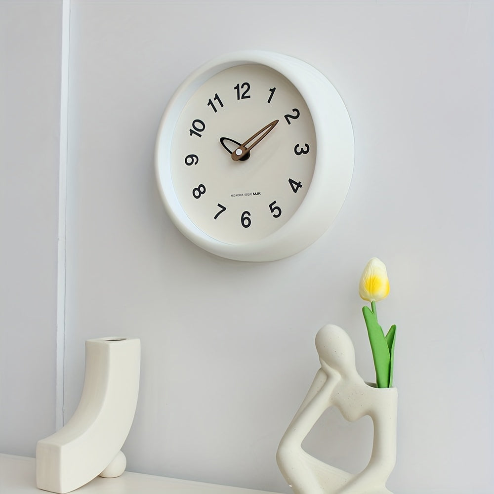 Horloge Murale | Simple Épuré Élégant | Style Épuré | LienTi