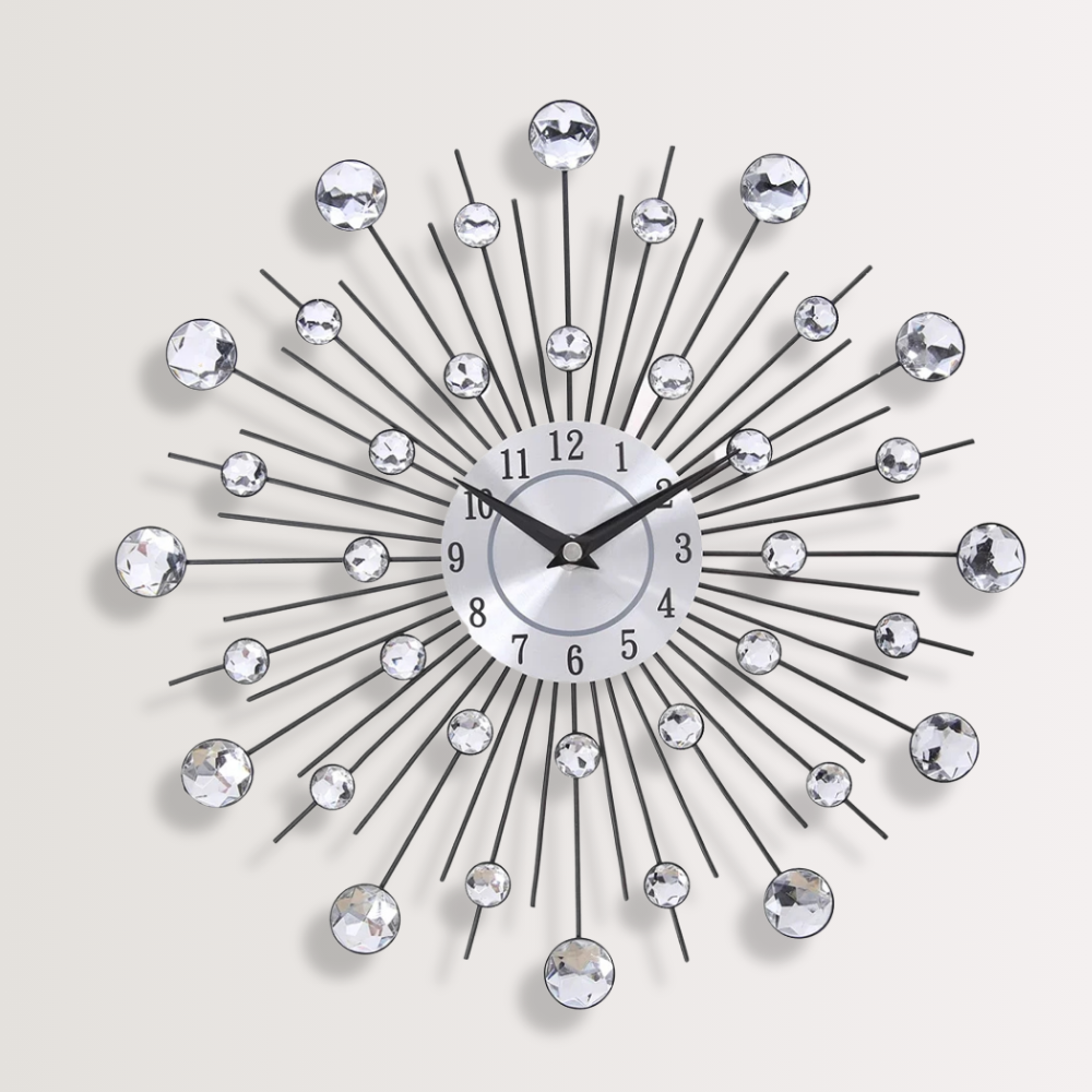 Horloge Murale | Artistique Métal | Métal Chic | Fjord