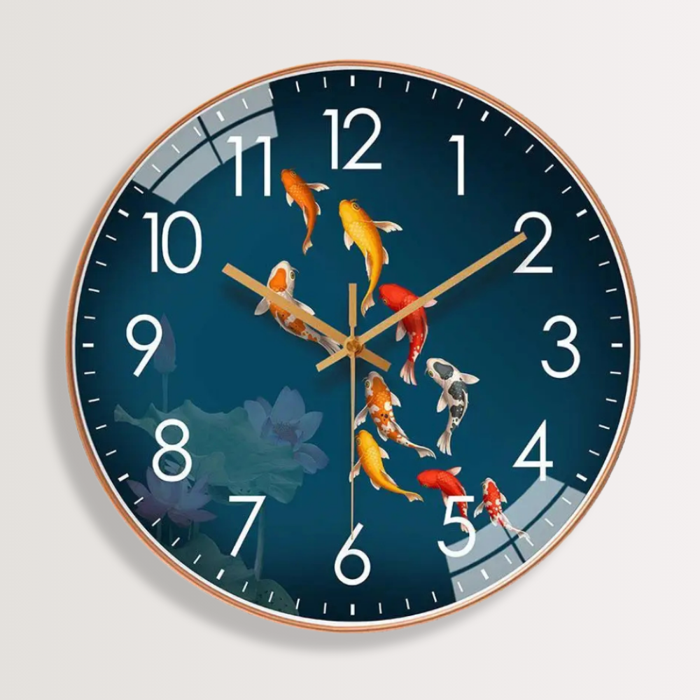 Horloge Murale | Motif Relief Design Original | Relief Original | Brix