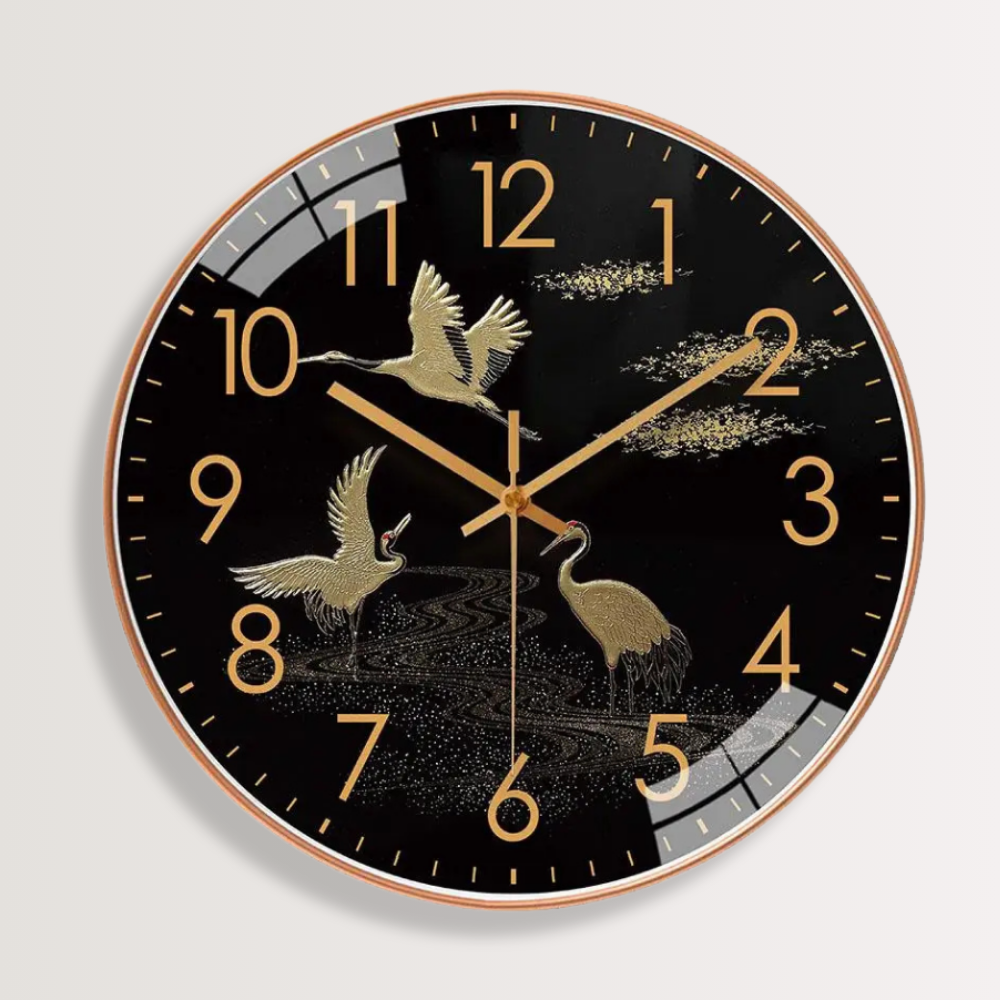 Horloge Murale | Motif Relief Design Original | Relief Original | Brix