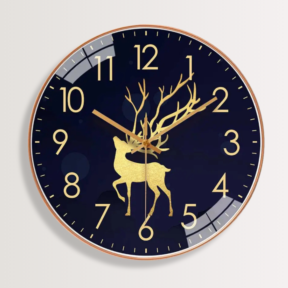 Horloge Murale | Motif Relief Design Original | Relief Original | Brix