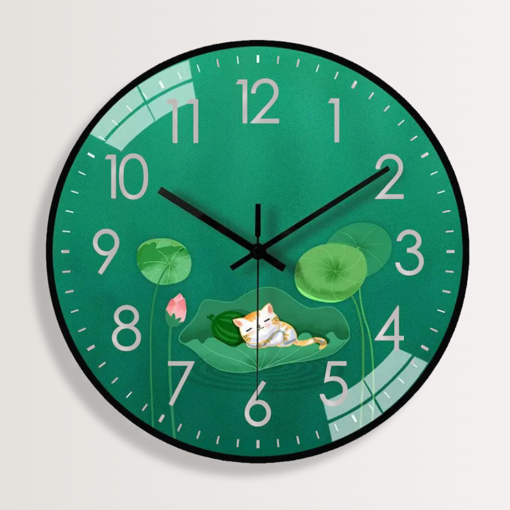 Horloge Murale | Motif Relief Design Original | Relief Original | Brix