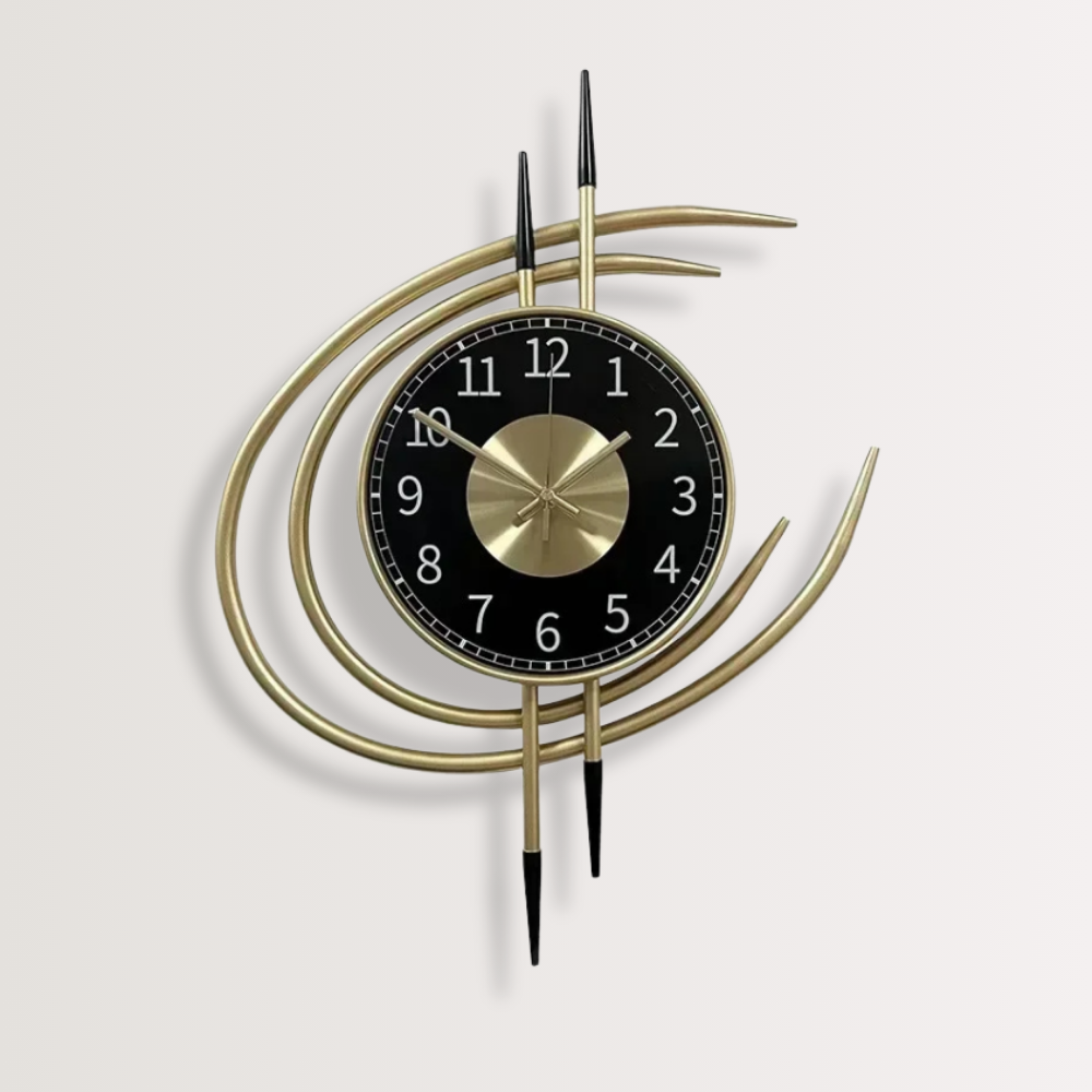 Horloge Murale | Oeil Tempête Artistique | Tempête Artistique | Loki