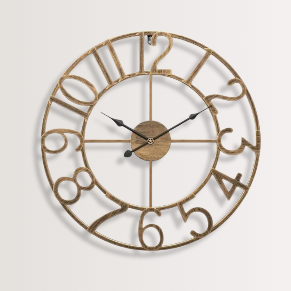 Horloge Murale | Art Forgé | Fer Artistique | Klint