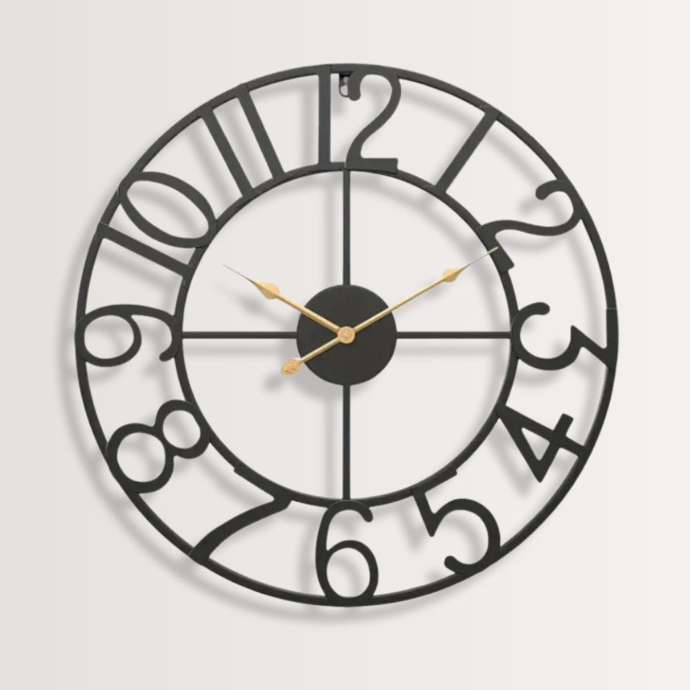 Horloge Murale | Art Forgé | Fer Artistique | Klint