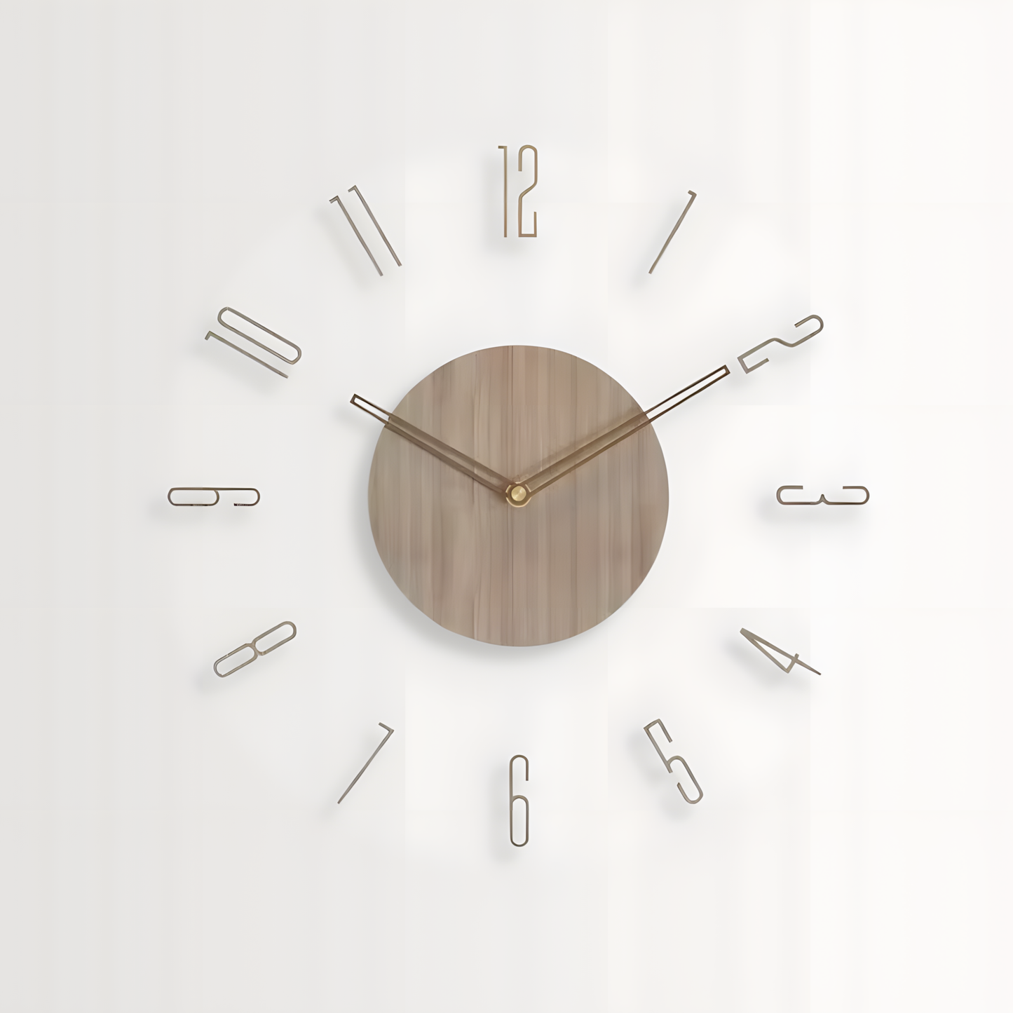 Horloge Murale | Bois Massif Nordique | Simple Élégance | Koda