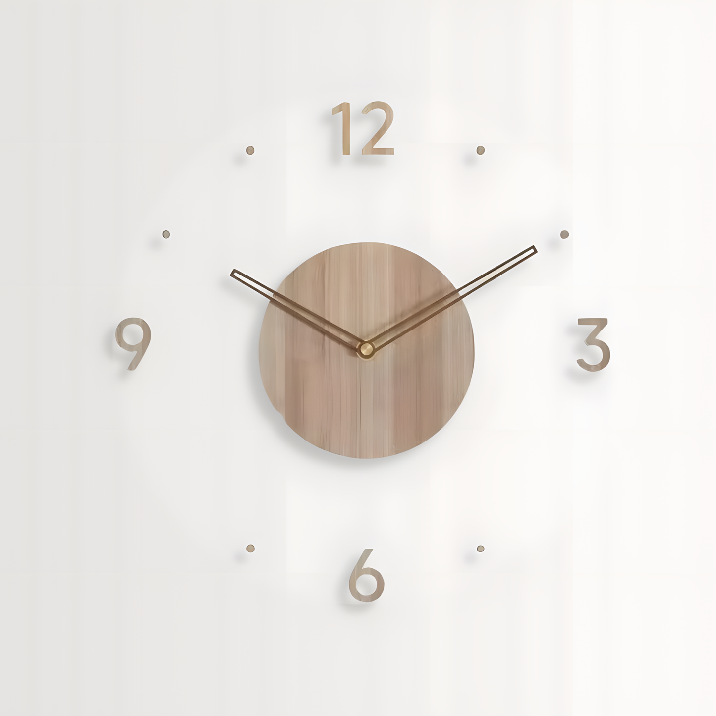 Horloge Murale | Bois Massif Nordique | Simple Élégance | Koda