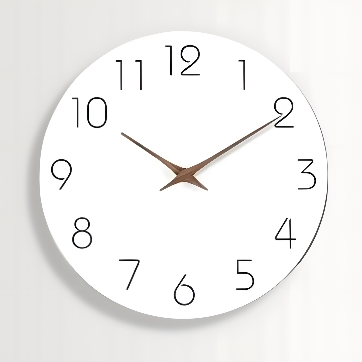 Horloge Murale | Ronde Rétro Élégante | Style Rétro Chic | Niko
