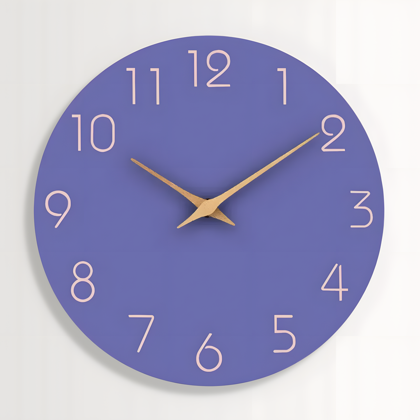 Horloge Murale | Ronde Rétro Élégante | Style Rétro Chic | Niko