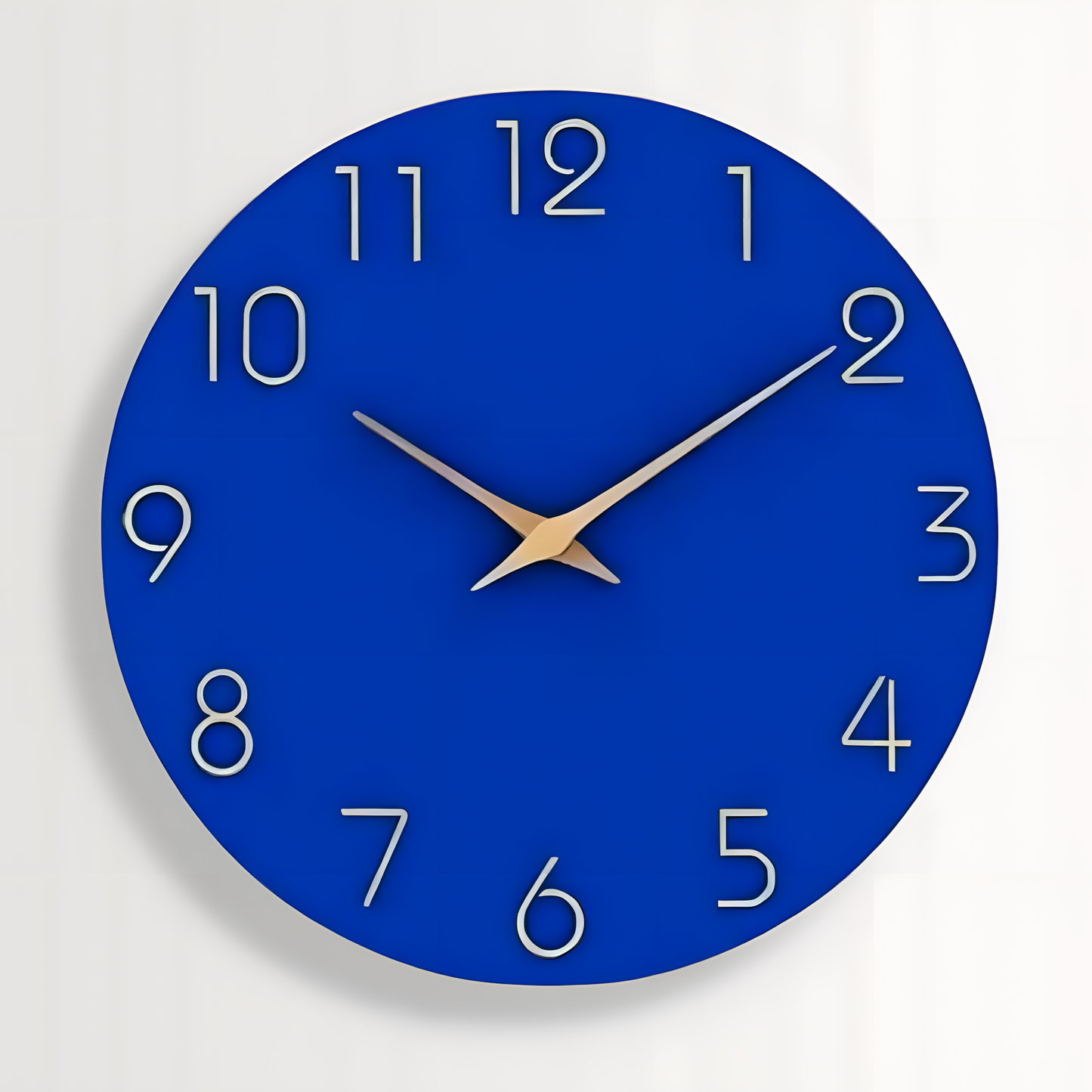 Horloge Murale | Ronde Rétro Élégante | Style Rétro Chic | Niko