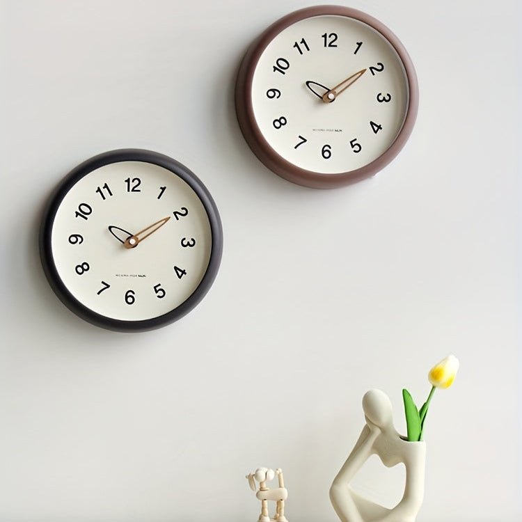 Horloge Murale | Simple Épuré Élégant | Style Épuré | LienTi
