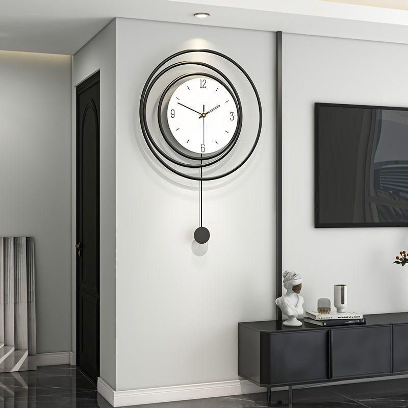 Horloge Murale | Pendule Métal Art | KonstKlo