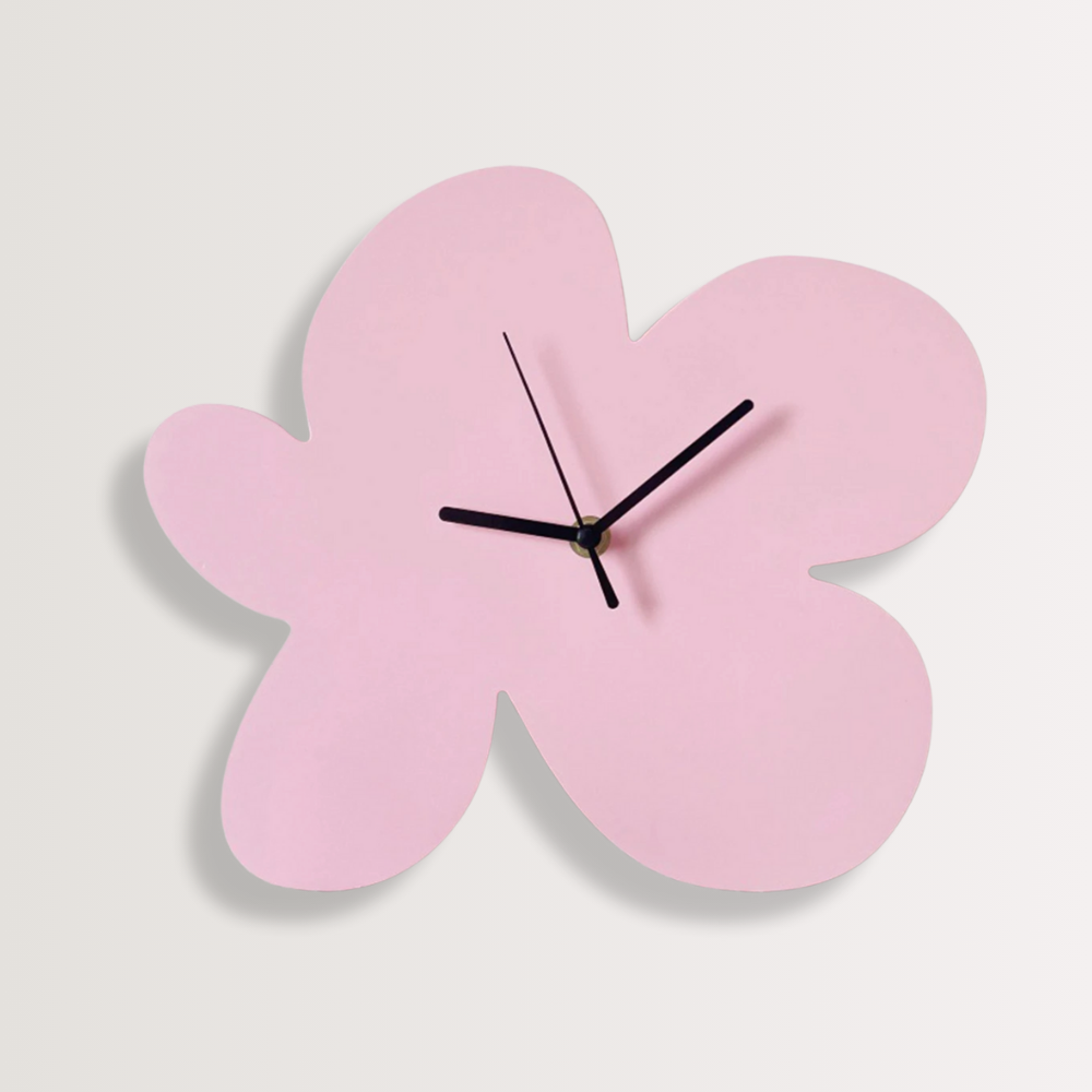 Horloge Murale | Enfantine Motifs Floraux | Floraux Enfantin | Daisy