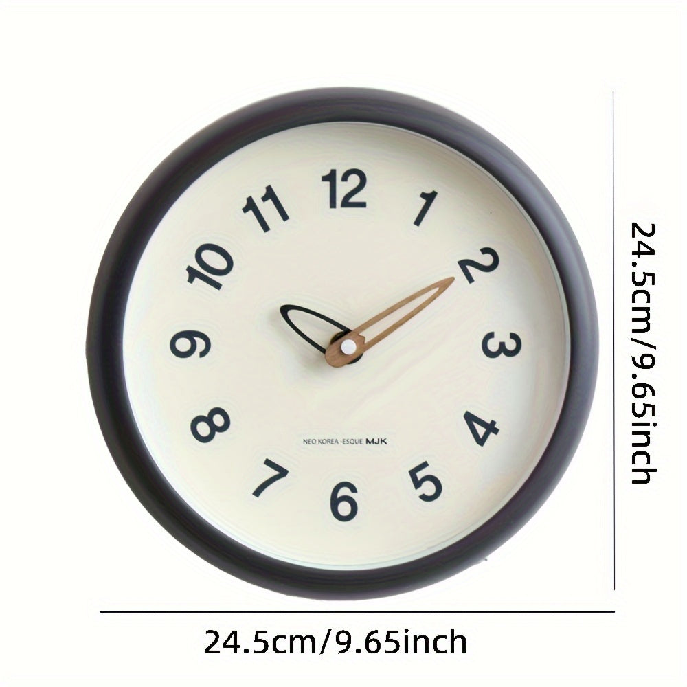 Horloge Murale | Simple Épuré Élégant | Style Épuré | LienTi