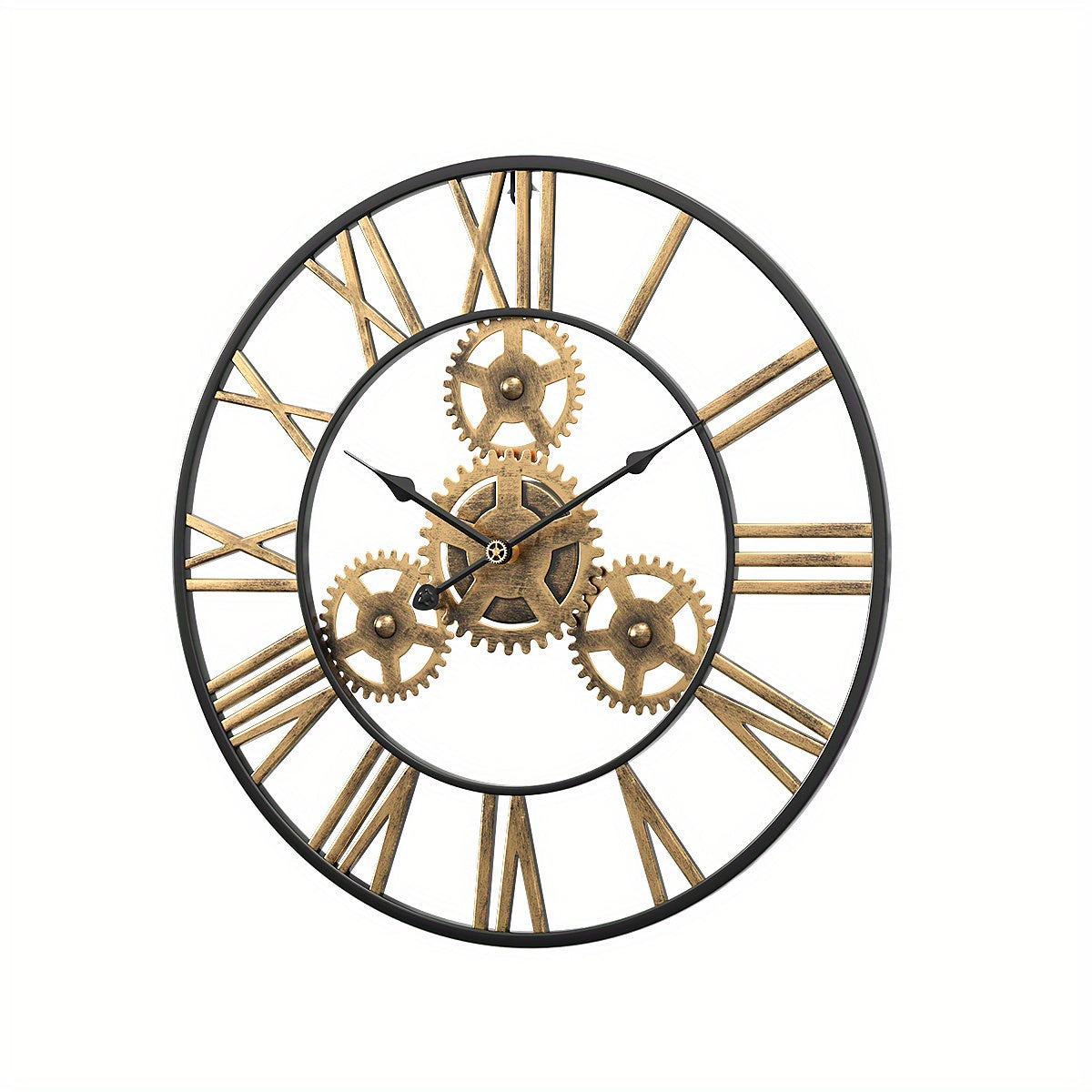 Horloge Murale | Steampunk Grand Engrenage | Temps Machine | ÅngMask
